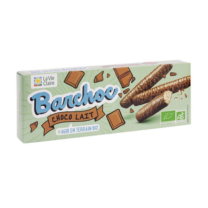 MILK CHOCOLATE STICKS 160G